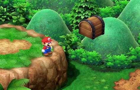 mario hidden treasure chest locations.